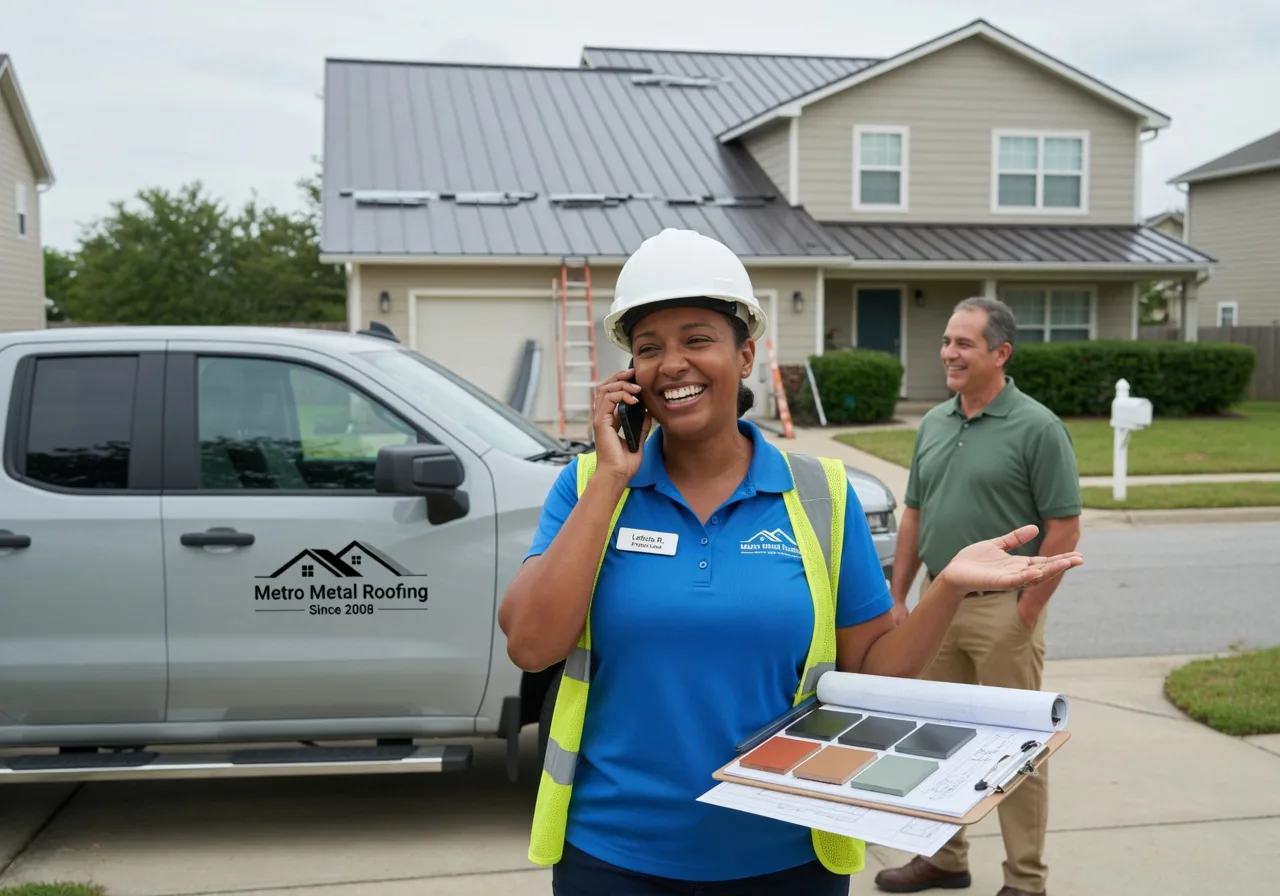 Metal Roof Inspection in Castalian Springs, TN