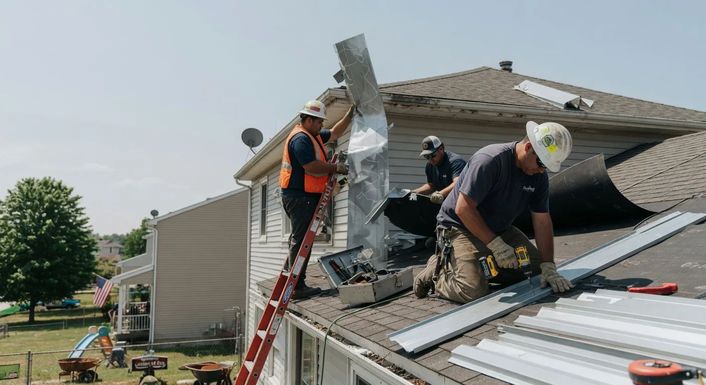 Metal Roof Inspection in Castalian Springs, TN